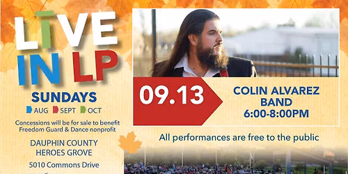 L\u012bVE IN LP - Colin Alvarez Band