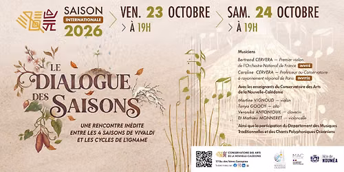 \ud83c\udf42 Le Dialogue des Saisons