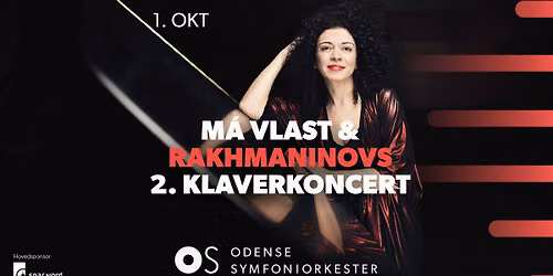 M\u00c1 VLAST & RAKHMANINOVS 2. KLAVERKONCERT