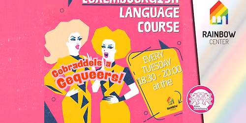 Gebraddels a Gequeers - Luxembourgish Class