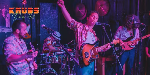 LOS FUEGOS p\u00e5 Knuds Dance Hall