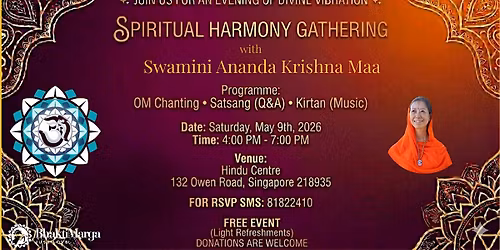 SPIRITUAL HARMONY GATHERING