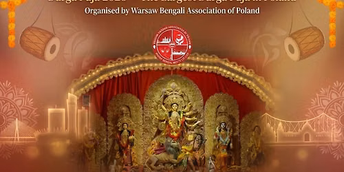 Durga Puja 2026 - Warsaw Bengali Association of Poland