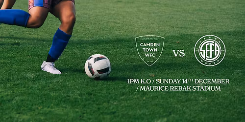 Camden Town WFC vs Soccer Elite WFC