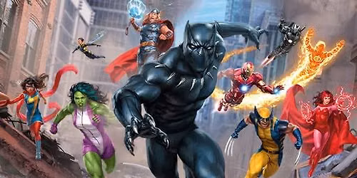 Magic: The Gathering Pre-Release - Marvel Heroes