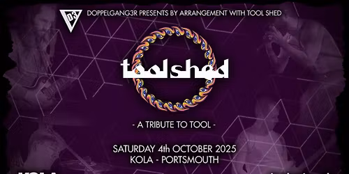 Tool Shed at KOLA, Portsmouth