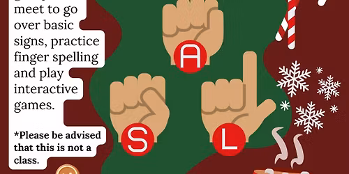 Adult ASL Club
