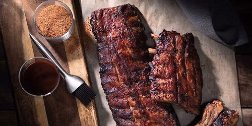 Smoked Right Here Baby Back Ribs Cookout
