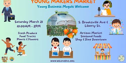 Downtown Street Market- March 2026