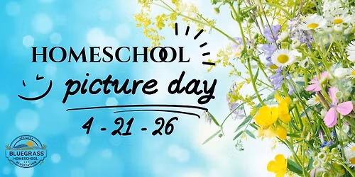 Homeschool Spring Picture Day \ud83c\udf3c \ud83d\udcf8 