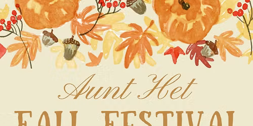Aunt Het Festival 2026