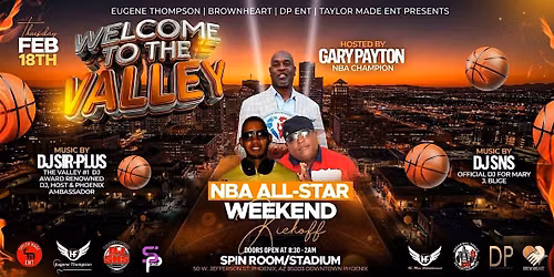 WELCOME TO THE VALLEY ALLSTAR WEEKEND KICKOFF 2027