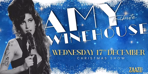 Amy Winehouse Christmas Tribute Comes to Zaazu
