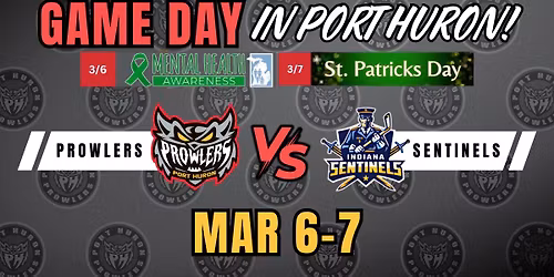 Prowlers VS Sentinels: St. Patricks Day