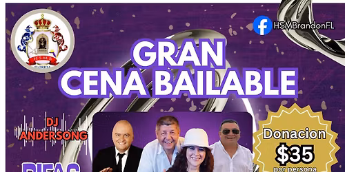 Gran Cena Bailable 2025