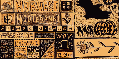 \u2728\ud83c\udf83 The Common Roots Annual Harvest Hootenanny & Pumpkin Smash \ud83c\udf83 \u2728