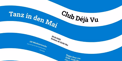 Tanz in den Mai mit DJ Volker & DJ Basti