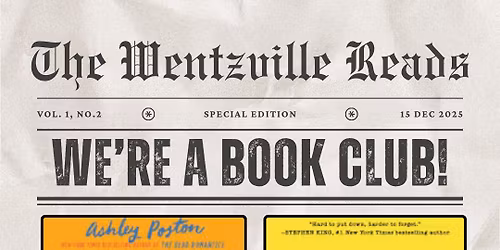 Wentzville Reads Book Club