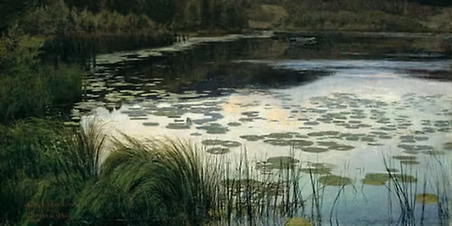 Fleskumsommeren og kunstmilj\u00f8et p\u00e5 Lysaker \u2013 en kulturhistorisk arv