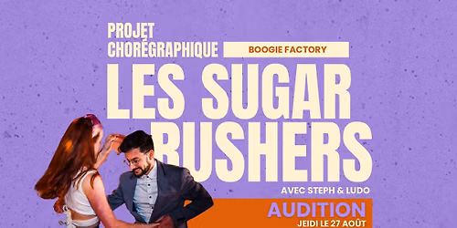 Auditions & projets \u2726 Boogie Factory 26-27