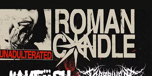 ROMAN CANDLE\/MANFIISH\/TERRA VISTA\/QUIET ZOO\/CHALKED