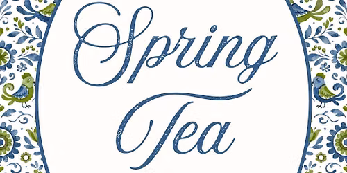 DCA Spring Tea