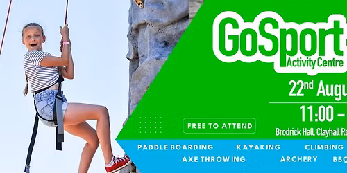 GoSport's Big Adventure - June 2026