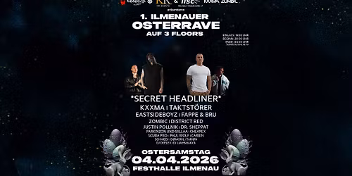 1. Ilmenauer OSTERRAVE auf 3 Floors