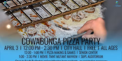 Cowabunga Pizza Party