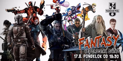 FANTASY Vedomostn\u00e1 S\u00fa\u0165a\u017e 8\/2026