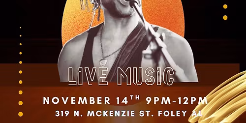 Live Music with Matthew Jacquette