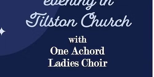 A Musical Evening with One Achord and Special Guests