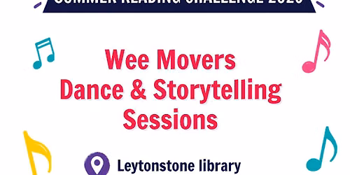 Wee Movers Dance and Storytelling  Sessions at North Chingford Library