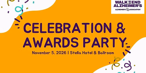 2026 Walk to End Alzheimer's - Kenosha and Racine Cos. Celebration & Awards