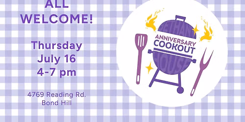 Anniversary Cookout