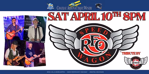 REO Speedwagon Tribute by Detroit Speedwagon