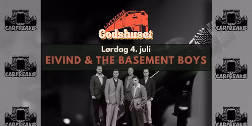 \ud83c\udfb8Eivind & the Basement Boys: 4th of July Celebration!