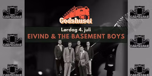 \ud83c\udfb8Eivind & the Basement Boys: 4th of July Celebration!