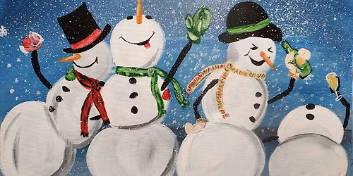 Paint & Sip - FROSTIES GONE WILD