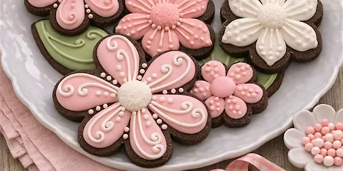 Mother\u2019s Day Floral Cookie Decorating Workshop!