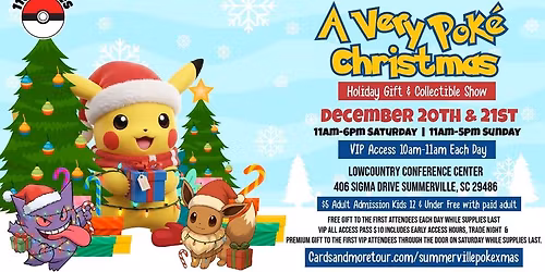 Summerville Pok\u00e9 Fest: A Very Pok\u00e9 Christmas