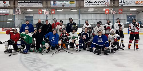 Thanksgiving Gobble ADULT hockey game - Nov 27 from 9:00-10:15am at the MARC