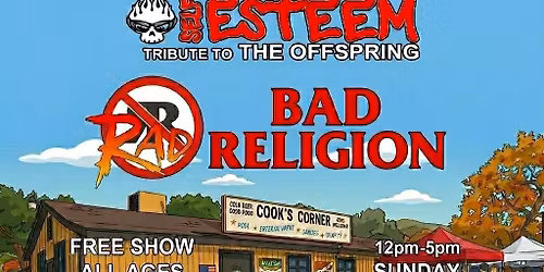 Offspring and Bad Religion tributes at Cooks Corner
