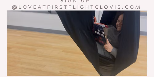 Aerial Silent Book Club