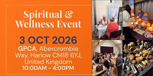 Spiritual & Wellness Event