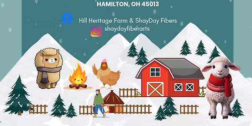 Festive Farm Days at Hill Heritage Farm 