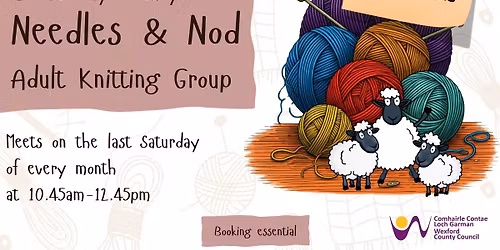 Needles & Nod - Adult Knitting Group