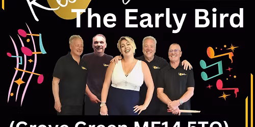 Live Music with Resonate on 1St May at The Early Bird 