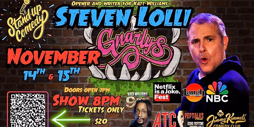 Stand Up With Steven Lolli