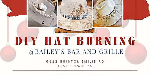 DIY Hat Burning 